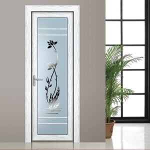 أبواب مداخل زجاج